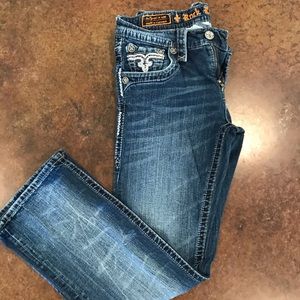 MENS ROCK REVIVAL JEANS
